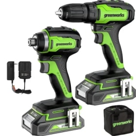Greenworks Pro 24V Brushless Drill & Impact Driver Combo Kit item