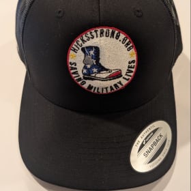 HicksStrong Trucker Hat - Black item
