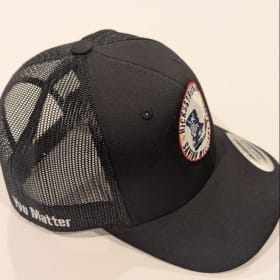 HicksStrong Trucker Hat - Black item