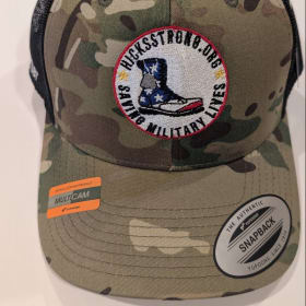 Embroidered HicksStrong Trucker Hat - Camo item