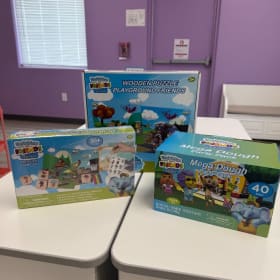 Bubbles & Friends 3 Piece Set item