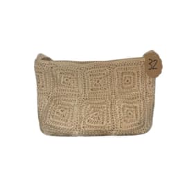 #32 Brown Crochet Purse item