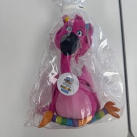 Flexi Flamingo Plushie item
