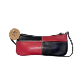 #35 Red and Black Checkered Wristlet item