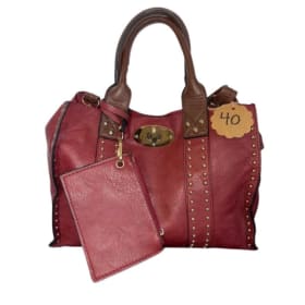 #40 Empire Burgundy Purse item