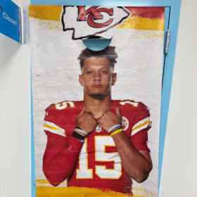 Patrick Mahomes Tunnel Runout Banner item