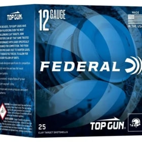 AMMO - Federal Top Gun 12GA 8 1250 - FLAT item