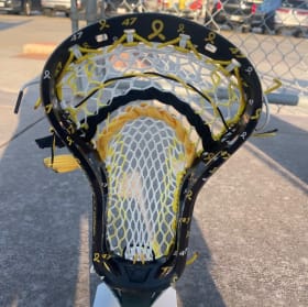 **Custom Lacrosse Head by Lacrosse Unlimited** item