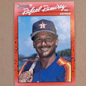 1990 Donruss Baseball Rafael Ramirez 241 item