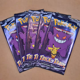 2022 Pokemon "Trick Or Trade" Factory Sealed Booster Packs item