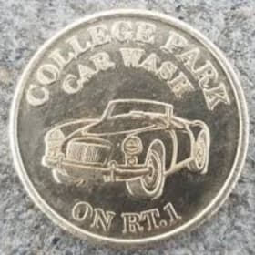 Car Wash Tokens for College Park Car Wash item