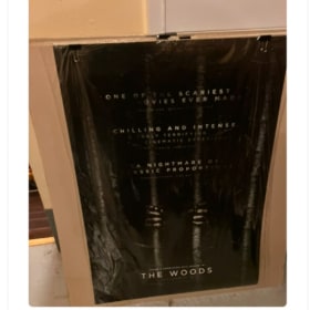 BLAIR WITCH (2016) 3-POSTER SET 1 EACH OF POSTERS PICTURED item