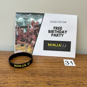 31. Epic Ninja Warrior Birthday Party item