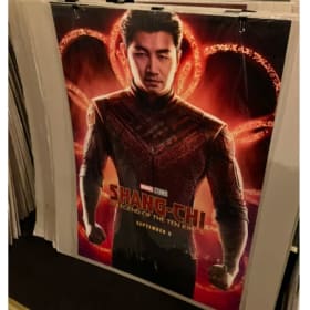 SHANG CHI (2021) POSTER MARVEL SIMU LIU 27x40 IN D/S item