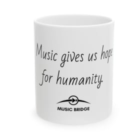 Ceramic Mug "Hope For Humanity" item