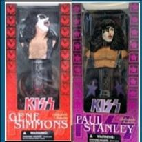 Item #19 - Kiss Statuettes item