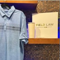 Item #30 - Field LLP Golf gift basket item