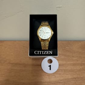 Lot 1 - Citizen Gold Watch item