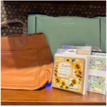 Item #36 - Teal Gift bag item