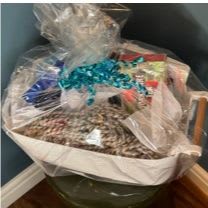 Item #44 - Cozy Night in  basket item