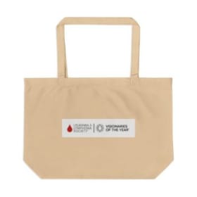 Large Eco Tote - Khaki item