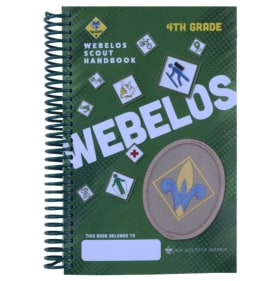 Webelos Book item