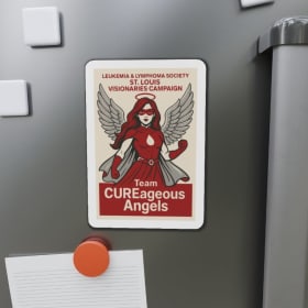 Team CUREageous Die Cut Magnet item
