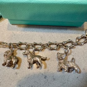 Tiffany Bracelet for Terriers item