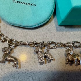 Tiffany Bracelet for Terriers item