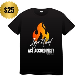 Ignited Tee item