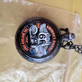 Motorcycle Pocket Watch item