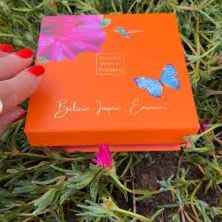 Royal Sapphires Cocktail Ring Size 7 in White Gold item