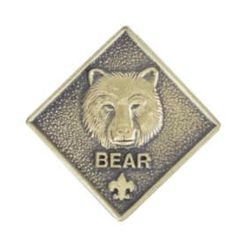 Bear Parent Pin item