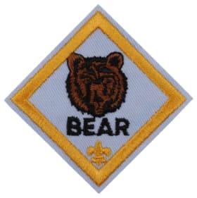Bear Rank Patch item