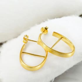 Synergy Earrings in Yellow Gold item
