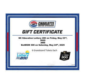 Start Your Engines: NASCAR Doubleheader Experience item