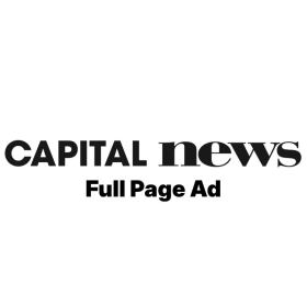 Full-Page Capital News Advertisement item