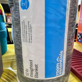 12 lb weighted blanket item