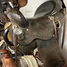 BWD1- 15.5" Imus western saddle item