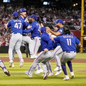 Four tickets to a Texas Rangers home game item