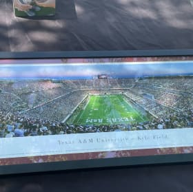 Texas A&M Kyle Field Renovated Panoramic Picture item