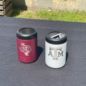 2 Texas A&M Custom Yeti Colster Cups item