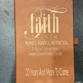 PFC Leather Journal item