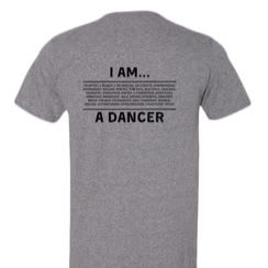 I AM A DANCER T-Shirt item