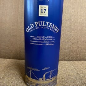 Old Pulteney Single Malt Scotch Whiskey item