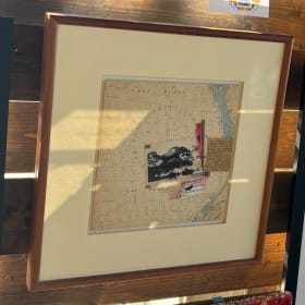 #142 Collage by Sue Wright item