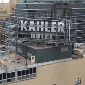 The Kahler Grand Hotel item