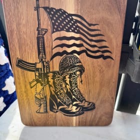 Military Cutting board item