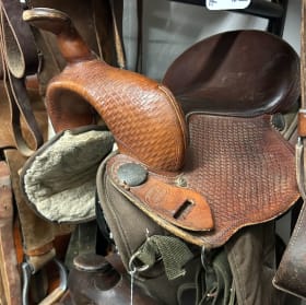 14".5 Fabtron partial synthetic western item