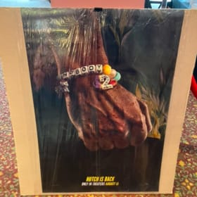 NOBODY 2 TEASER POSTER BOB ODENKIRK ACTION MOVIE 27x40 item